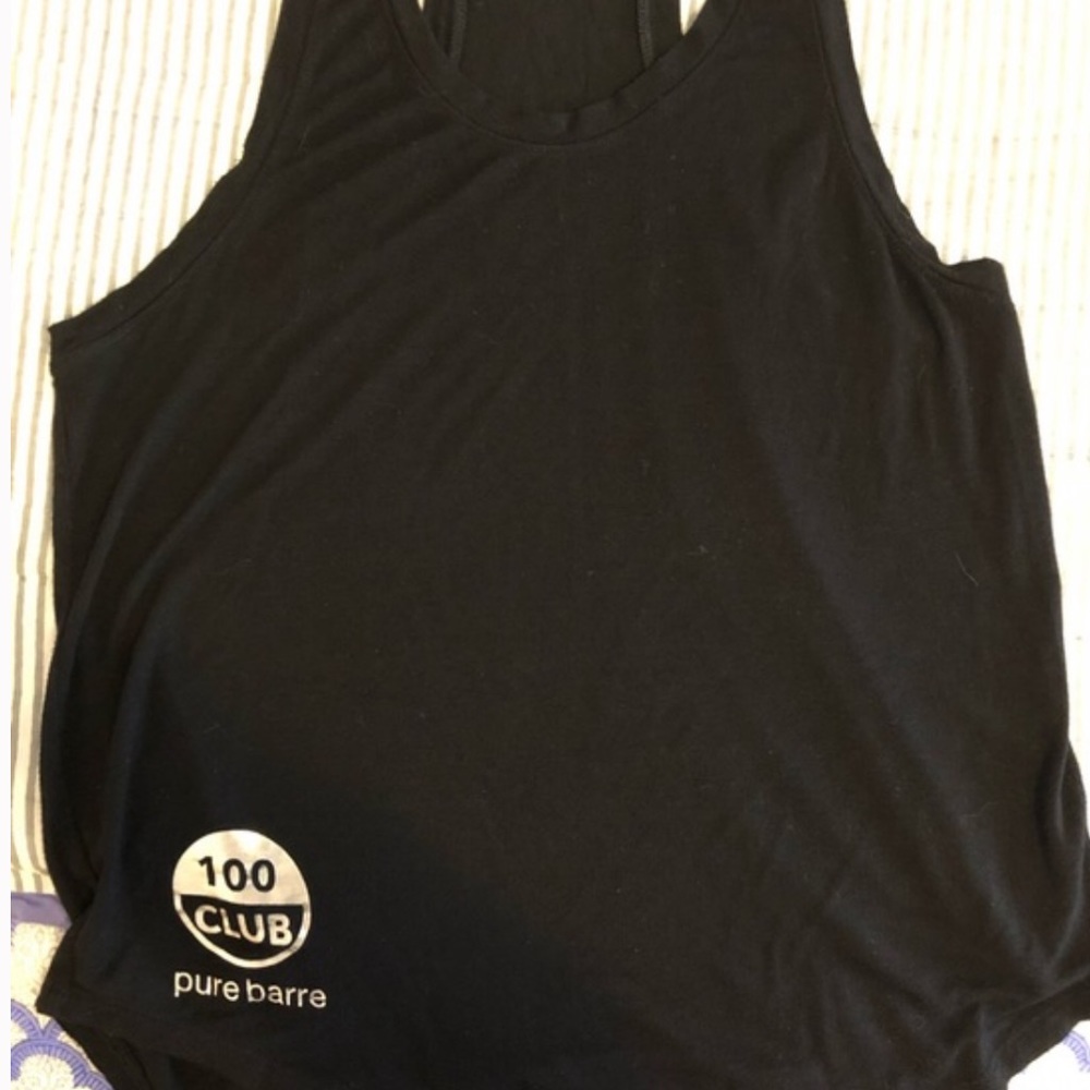 Pure Barre 100 Club Tank